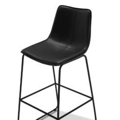 Coupon ⭐ J22 Oken Bar Stool ❤️ -Table Gleam Sales J22 SS 4964 BAR BK 5