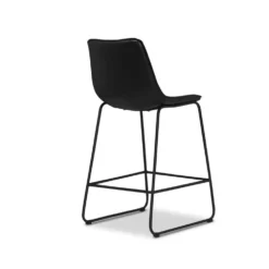 Best Pirce ✨ J22 Oken Counter Stool ❤️ -Table Gleam Sales J22 SS 4964 CTR BK 03