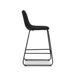 Best Pirce ✨ J22 Oken Counter Stool ❤️ -Table Gleam Sales J22 SS 4964 CTR BK 05