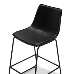 Best Pirce ✨ J22 Oken Counter Stool ❤️ -Table Gleam Sales J22 SS 4964 CTR BK 5