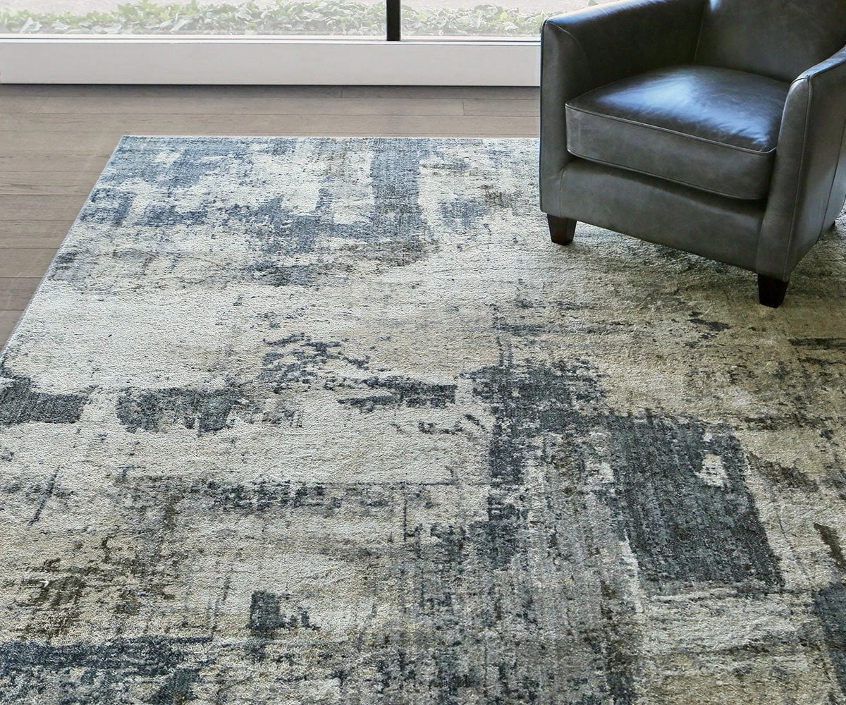 Hot Sale π₯° K01 Elements Treviso Rug - Grey π 2 Hot Sale π₯° K01 Elements Treviso Rug - Grey π - Image 2