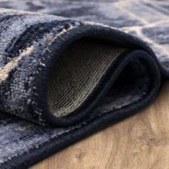 Best reviews of ✨ K01 Axiom Ebb Rug Runner - Indigo ⭐ -Table Gleam Sales K01 0004 Ebb Indigo 9211450102063094 Roll Tiny