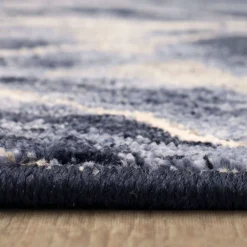 Best reviews of ✨ K01 Axiom Ebb Rug Runner - Indigo ⭐ -Table Gleam Sales K01 0005 Ebb Indigo 9211450102063094 Pile Tiny