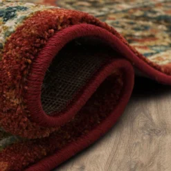 Brand new 🛒 K01 Spice Market Dhahar Rug Runner - Garent 🌟 -Table Gleam Sales K01 0011 Dhahar Garnet 9093830048063094 Roll Tiny