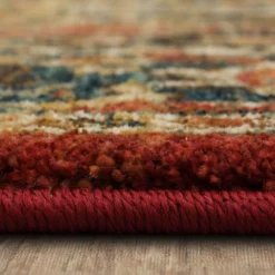 Brand new 🛒 K01 Spice Market Dhahar Rug Runner - Garent 🌟 -Table Gleam Sales K01 0012 Dhahar Garnet 9093830048063094 Pile Tiny