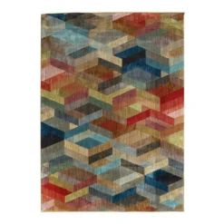 Cheapest ⌛ K01 Elements Ignite Rug - Multi ❤️