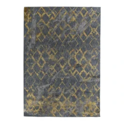 Discount β K01 Cosmopolitan Quartz Rug - Brushed Gold π
