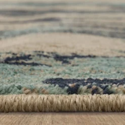 Buy 😀 K01 Meraki Alchemist Rug - Lagoon 🔔 -Table Gleam Sales K01 Alchemist Lagoon 04