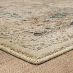 Promo ❤️ K01 Estate Chalfont Rug - Beige 🔔 -Table Gleam Sales K01 Chalfont Beige 04