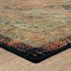 Wholesale 👏 K01 Estate Chiswick Rug - Coral 🎉 -Table Gleam Sales K01 Chiswick Coral 04