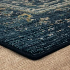 Hot Sale 😀 K01 Estate Cumbria Rug - Indigo 💯 -Table Gleam Sales K01 Cumbria Indigo 04