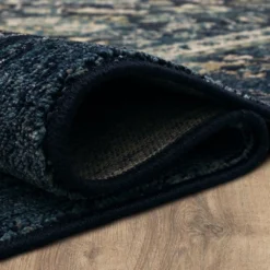 Hot Sale 😀 K01 Estate Cumbria Rug - Indigo 💯 -Table Gleam Sales K01 Cumbria Indigo 05