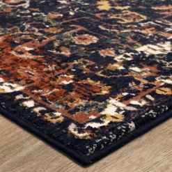 Budget 💯 K01 Soiree Damascus Rug Runner - Indigo 🔥 -Table Gleam Sales K01 Damascus Indigo 06 362f96e9 c4db 49f2 b109 209fc66bc6cd