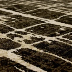 Deals 😉 K01 Expressions Elan Rug Runner - Onyx ✔️ -Table Gleam Sales K01 Elan Onyx 03 3dccfef5 02e5 410a a2f1 f85489d77871