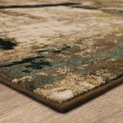 Best Pirce 🎁 K01 Elements Envision Rug - Aquamarine 🧨 -Table Gleam Sales K01 Envision Aquamarine 04
