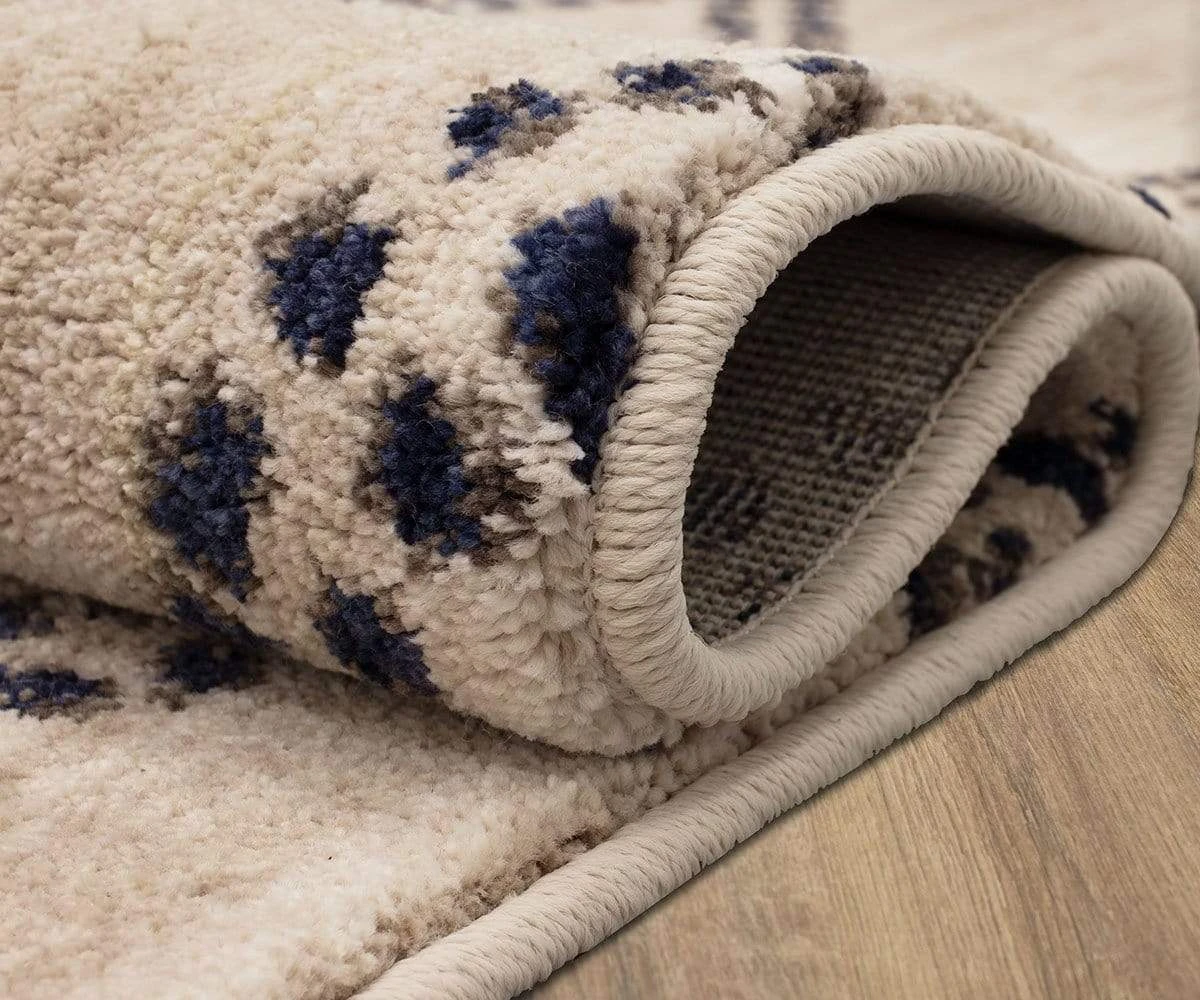 Hot Sale โจ K01 Cosmopolitan French Affair Rug Runner - Ink Blue ๐ 3 Hot Sale โจ K01 Cosmopolitan French Affair Rug Runner - Ink Blue ๐ - Image 3