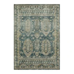 Deals 🔥 K01 Marash Karamar Rug - Blue ⭐