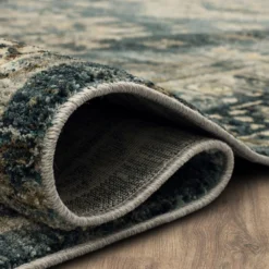 Deals 🔥 K01 Marash Karamar Rug - Blue ⭐ -Table Gleam Sales K01 Karamar Blue 05