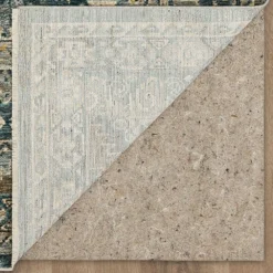 Deals 🔥 K01 Marash Karamar Rug - Blue ⭐ -Table Gleam Sales K01 Karamar Blue 06