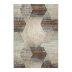 Hot Sale 🔔 K01 Epiphany Precarious Rug - Stria Frost Grey ✔️