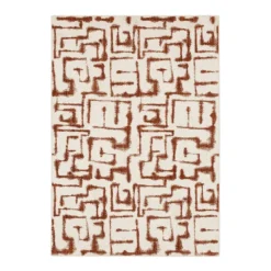 Budget π― K01 Soiree Sazerac Rug - Rose Gold β€οΈ