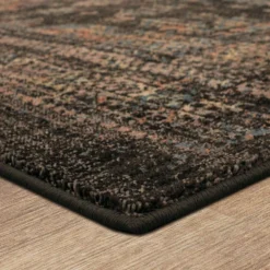 Deals 🎁 K01 Estate Somersby Rug - Black 🤩 -Table Gleam Sales K01 Somersby Black 04