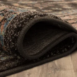 Deals 🎁 K01 Estate Somersby Rug - Black 🤩 -Table Gleam Sales K01 Somersby Black 05