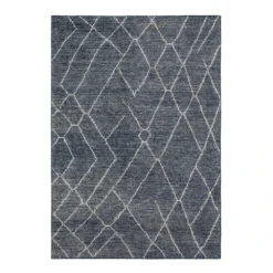 Top 10 🧨 K01 Tangier Spartel Rug - Blue Steel ⌛