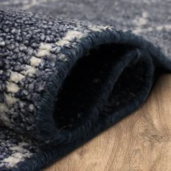 Top 10 🧨 K01 Tangier Spartel Rug - Blue Steel ⌛ -Table Gleam Sales K01 Spartel BlueSteel 02