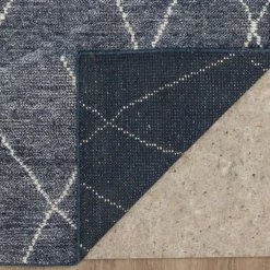 Discount ✔️ K01 Tangier Spartel Rug Runner - Blue Steel 👍 -Table Gleam Sales K01 Spartel BlueSteel 05 e52f3120 9e32 4104 8b3f aff1ac7ecb3b