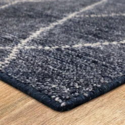 Top 10 🧨 K01 Tangier Spartel Rug - Blue Steel ⌛ -Table Gleam Sales K01 Spartel BlueSteel 06