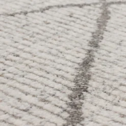 Cheap 🎁 K01 Tangier Tribal Diamond Rug Runner - Silver 🤩 -Table Gleam Sales K01 TribalDiamond Silver 04 f23178ed 83f9 48fc 9c75 3ae241d79795