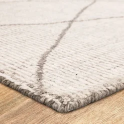 Cheap 🎁 K01 Tangier Tribal Diamond Rug Runner - Silver 🤩 -Table Gleam Sales K01 TribalDiamond Silver 06 e643324b 42e5 4ec5 8437 af23affd5f8c