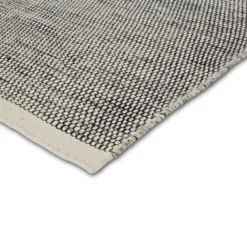 Outlet ⭐ L30 Drobak Rug - Black ⌛ -Table Gleam Sales L30 DROBAK 6X8 BK 002