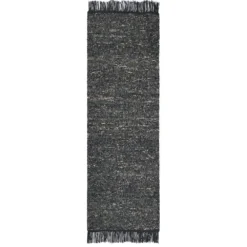 Discount ❤️ L30 Danda Rug - Charcoal 👏 -Table Gleam Sales L30 Dandacharcoal runner
