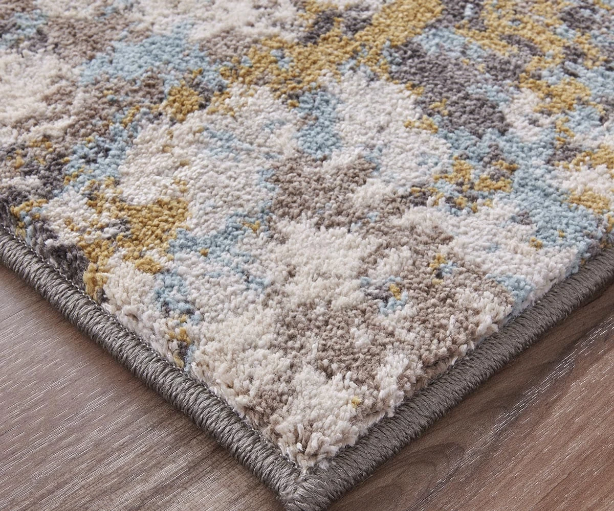 Flash Sale 🔔 K01 Cosmopolitan La Brea Rug - Grey ✨ 4 Flash Sale 🔔 K01 Cosmopolitan La Brea Rug - Grey ✨ - Image 4