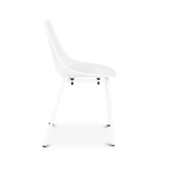 New ⌛ M03 Kopi-O Stackable Chair 🎉 -Table Gleam Sales M03 0000 M03 48 WH 03