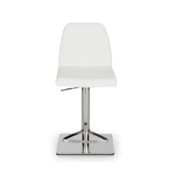 Best Pirce 🤩 M18 Amagi Adjustable Counter and Bar Stool 🤩 -Table Gleam Sales M18 15AMAGI BAR WH 01