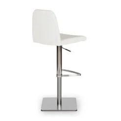 Best Pirce 🤩 M18 Amagi Adjustable Counter and Bar Stool 🤩 -Table Gleam Sales M18 15AMAGI BAR WH 05