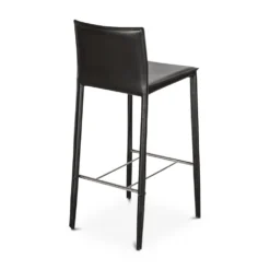 Promo ⌛ M18 Bastian Bar Stool ⌛ -Table Gleam Sales M18 15BASTIAN BAR BK 03