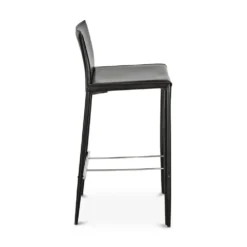 Promo ⌛ M18 Bastian Bar Stool ⌛ -Table Gleam Sales M18 15BASTIAN BAR BK 04