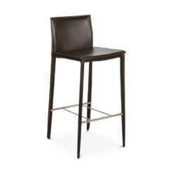 Promo ⌛ M18 Bastian Bar Stool ⌛ -Table Gleam Sales M18 15BASTIAN BAR BN 02