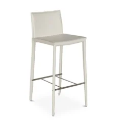 Promo ⌛ M18 Bastian Bar Stool ⌛ -Table Gleam Sales M18 15BASTIAN BAR WH 02