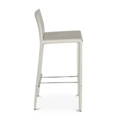 Promo ⌛ M18 Bastian Bar Stool ⌛ -Table Gleam Sales M18 15BASTIAN BAR WH 03