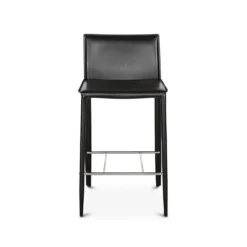 Flash Sale 😀 M18 Bastian Counter Stool 🔥 -Table Gleam Sales M18 15BASTIAN CTR BK 01