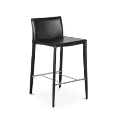 Flash Sale 😀 M18 Bastian Counter Stool 🔥 -Table Gleam Sales M18 15BASTIAN CTR BK 02