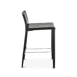 Flash Sale 😀 M18 Bastian Counter Stool 🔥 -Table Gleam Sales M18 15BASTIAN CTR BK 03