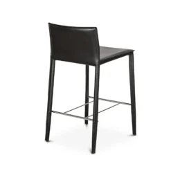 Flash Sale 😀 M18 Bastian Counter Stool 🔥 -Table Gleam Sales M18 15BASTIAN CTR BK 04