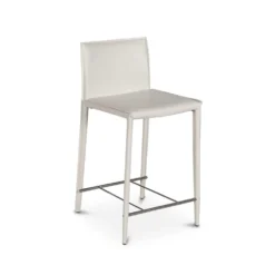 Flash Sale 😀 M18 Bastian Counter Stool 🔥 -Table Gleam Sales M18 15BASTIAN CTR WH 02