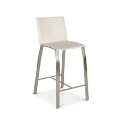 Outlet ⌛ M18 Jelena Counter Stool ❤️ -Table Gleam Sales M18 15JELENA CTR WH 02